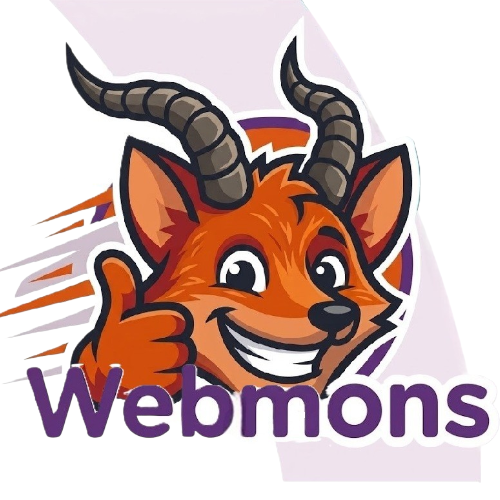 Webmons Logo